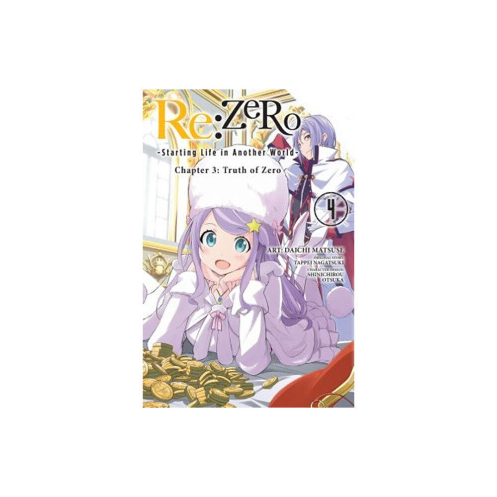 Little, Brown & Company re:Zero Starting Life in Another World, Chapter 3: Truth of Zero, Vol. 4 (häftad, eng)