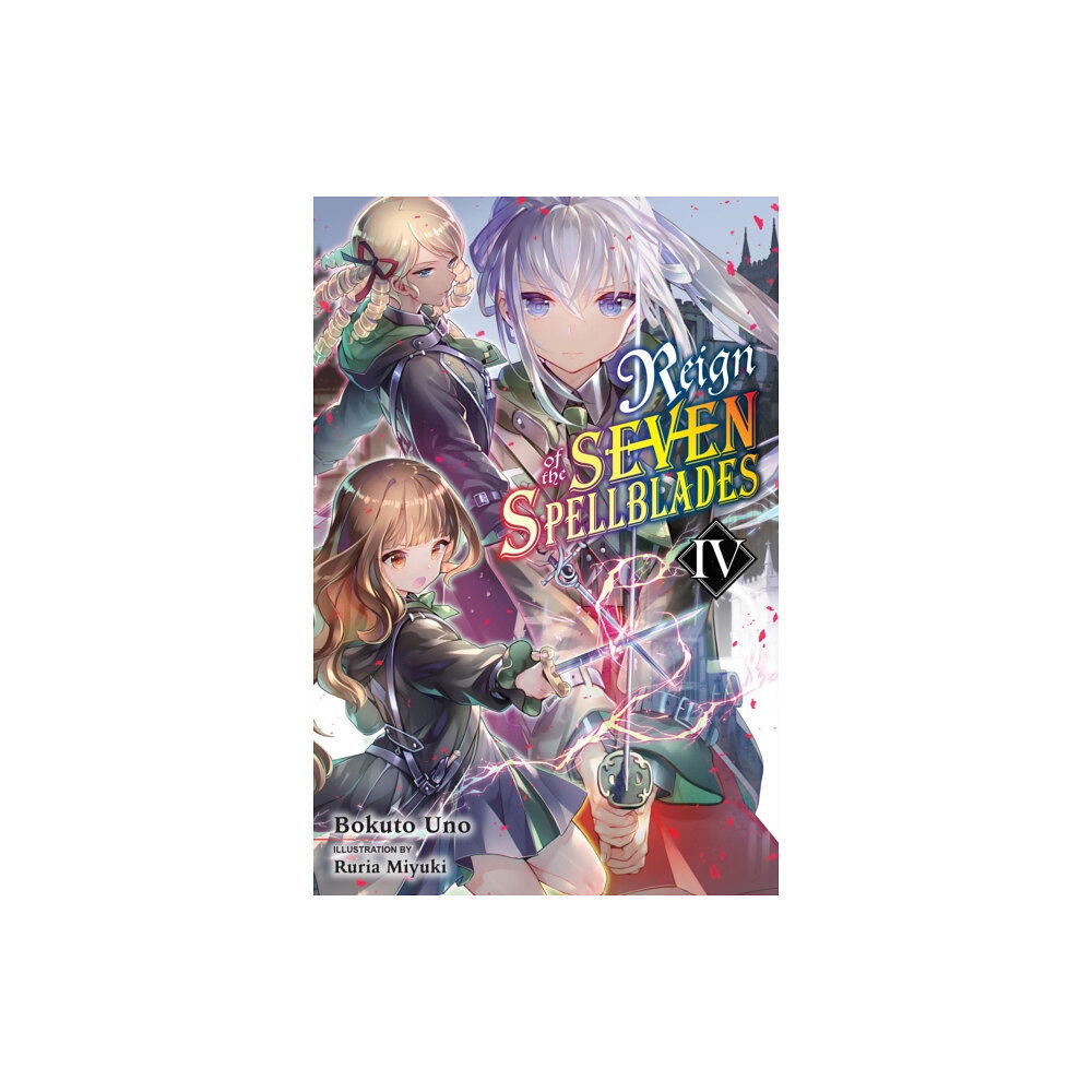 Little, Brown & Company Reign of the Seven Spellblades, Vol. 4 (light novel) (häftad, eng)