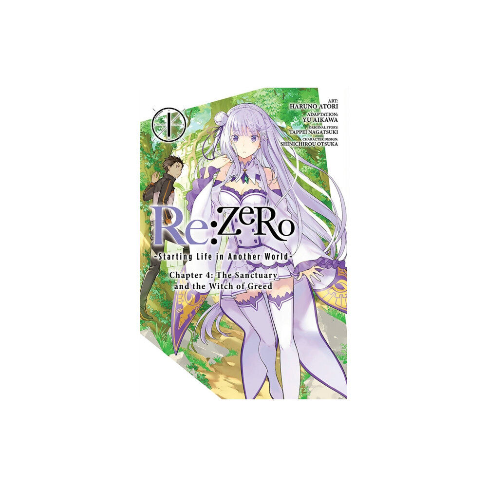 Little, Brown & Company Re:ZERO -Starting Life in Another World-, Chapter 4, Vol. 1 (häftad, eng)