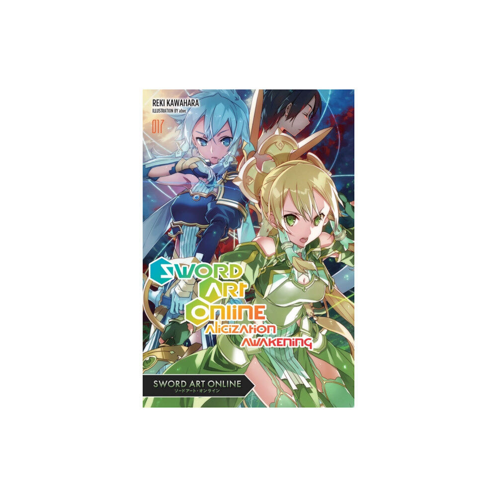 Little, Brown & Company Sword Art Online, Vol. 17 (light novel) (häftad, eng)