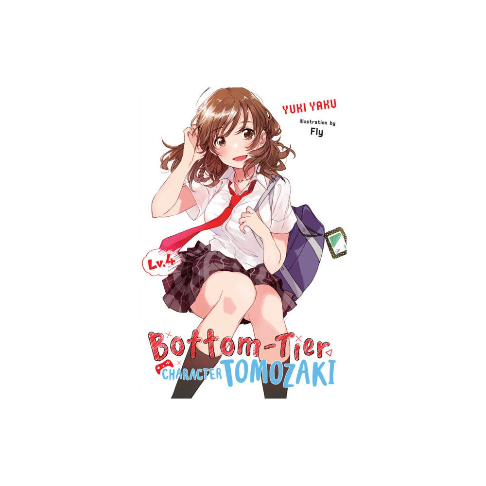 Little, Brown & Company Bottom-Tier Character Tomozaki, Vol. 4 (häftad, eng)