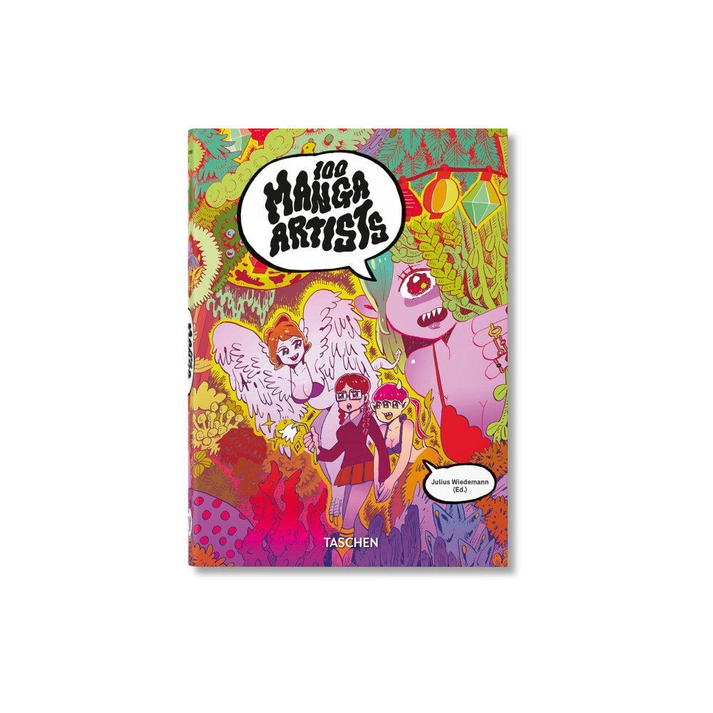 Taschen GmbH 100 Manga Artists. 40th Ed. (inbunden, eng)