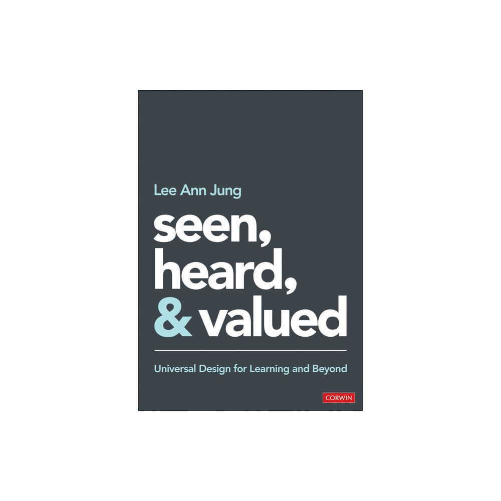 Sage publications inc Seen, Heard, and Valued (häftad, eng)