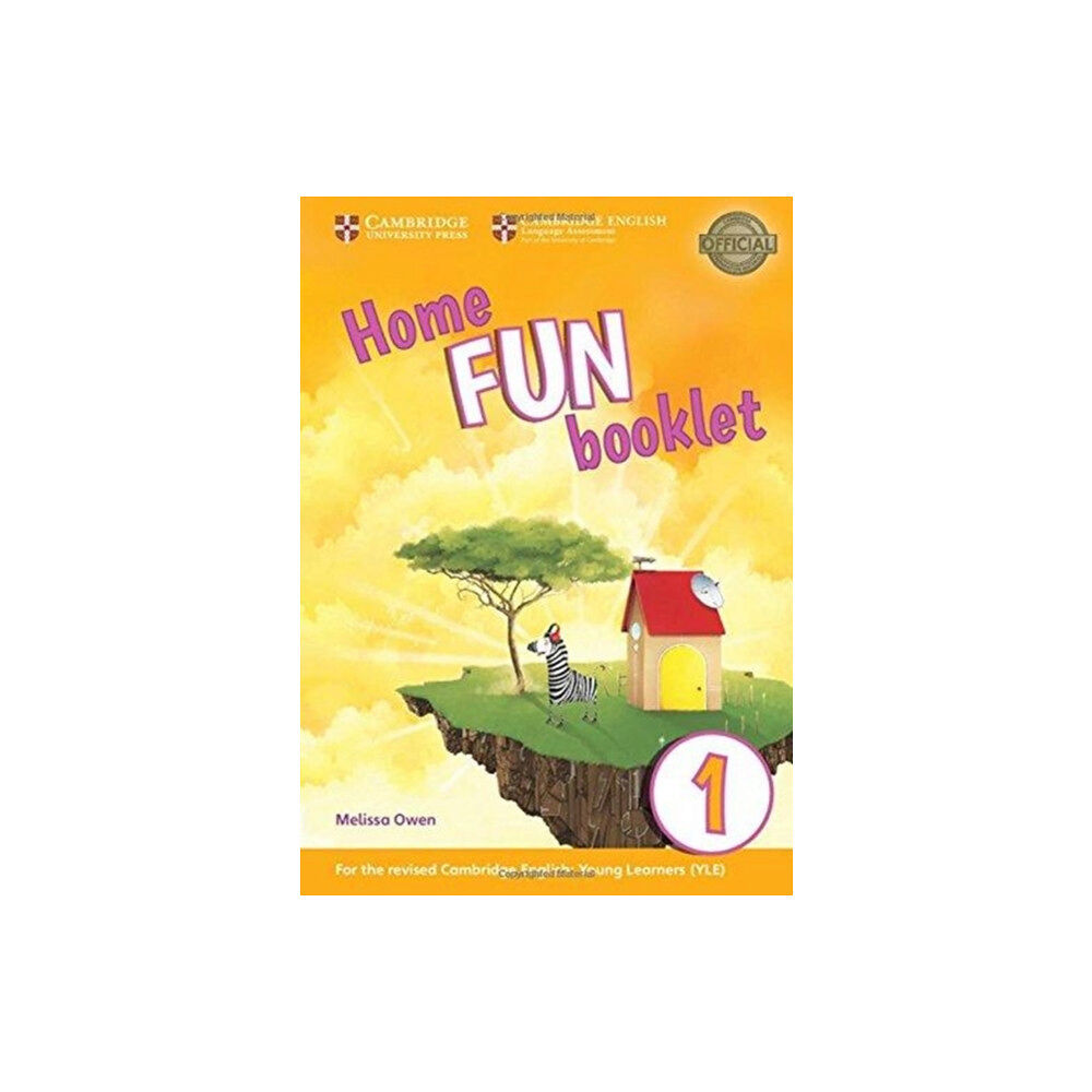 Cambridge University Press Storyfun Level 1 Home Fun Booklet (häftad, eng)