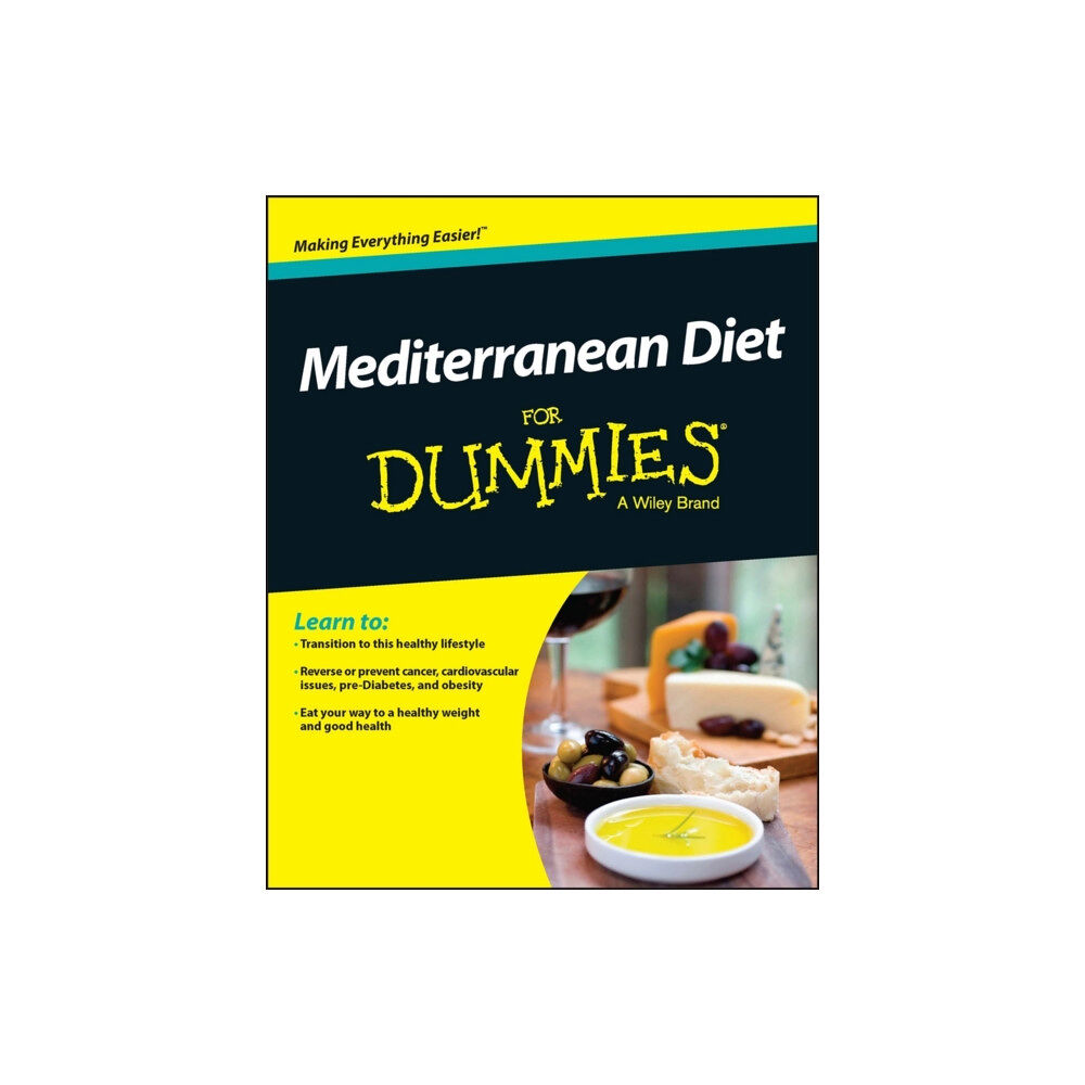 John Wiley & Sons Inc Mediterranean Diet For Dummies (häftad, eng)