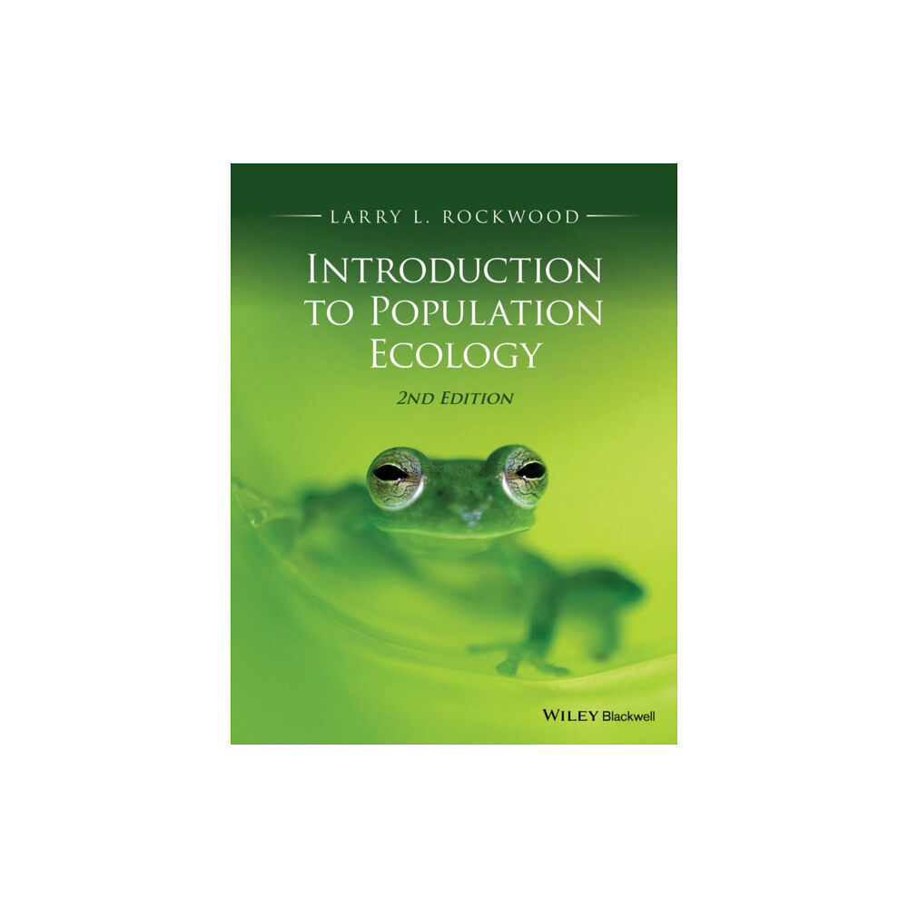 John Wiley And Sons Ltd Introduction to Population Ecology (häftad, eng)