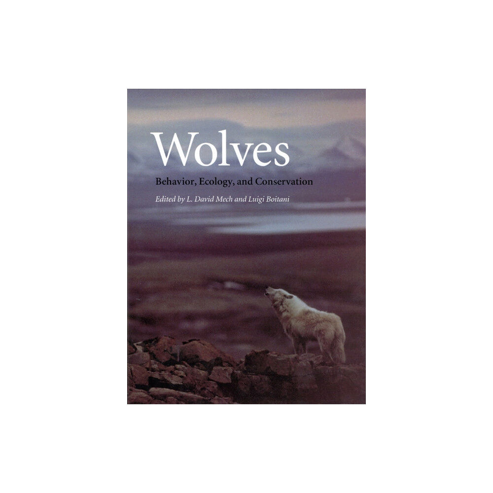 The university of chicago press Wolves (häftad, eng)