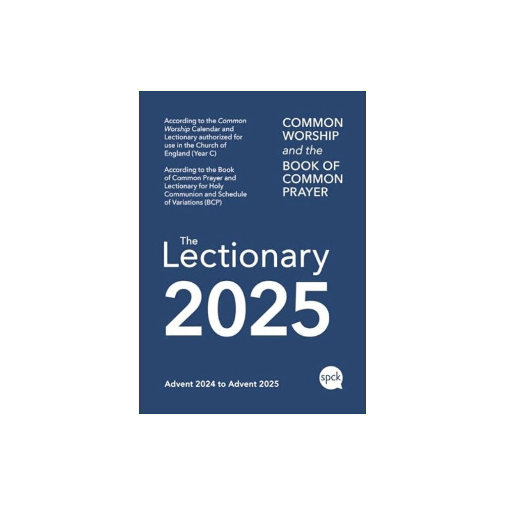 Spck publishing Common Worship Lectionary 2025 (häftad, eng)