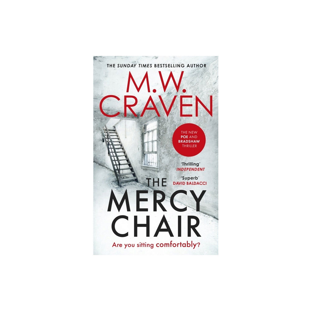 M. W. Craven The Mercy Chair (häftad, eng)