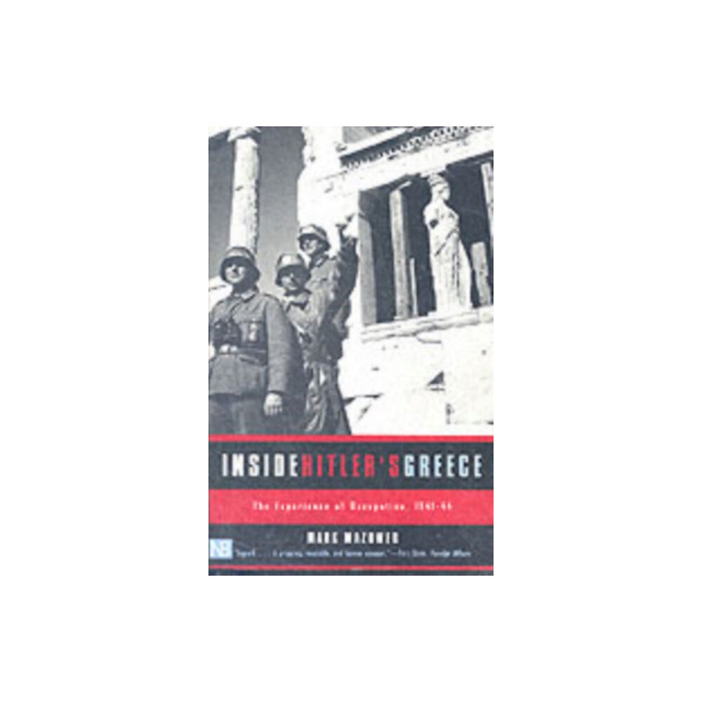 Yale university press Inside Hitler's Greece (häftad, eng)