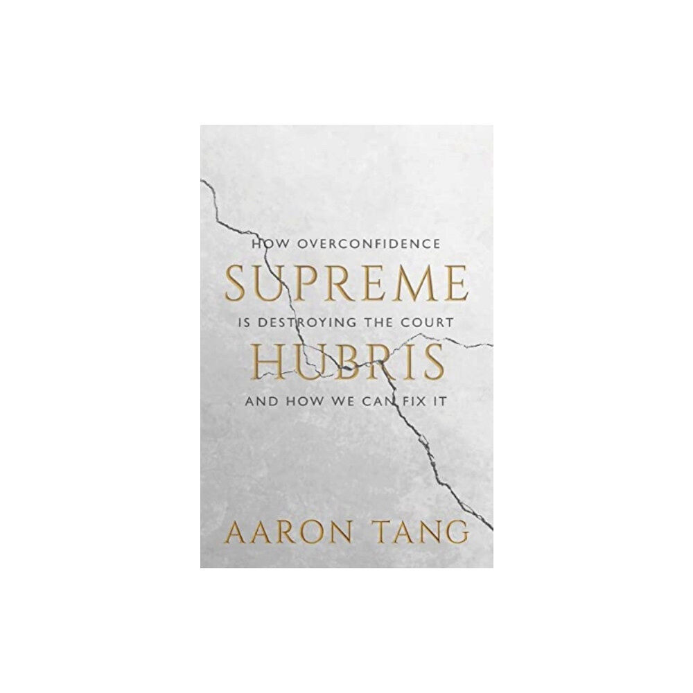 Yale university press Supreme Hubris (inbunden, eng)