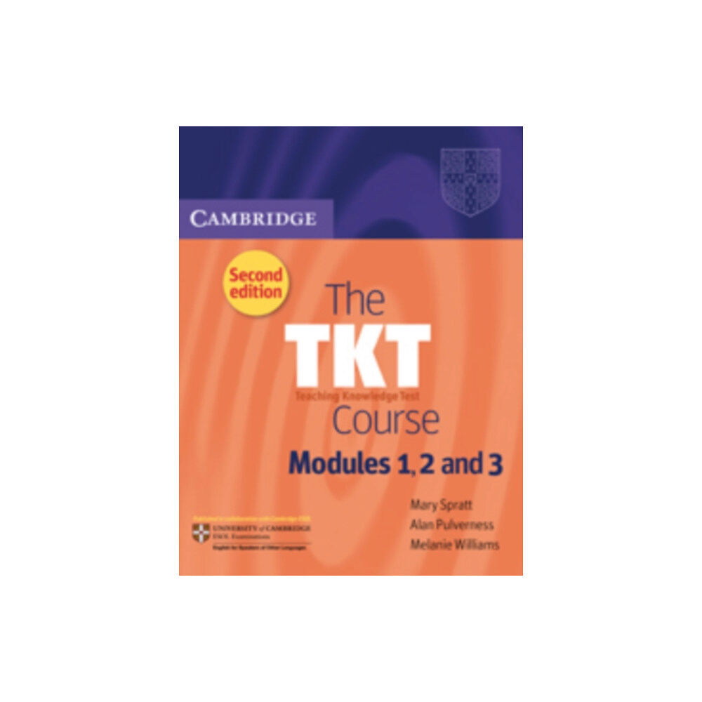 Cambridge University Press The TKT Course Modules 1, 2 and 3 (häftad, eng)