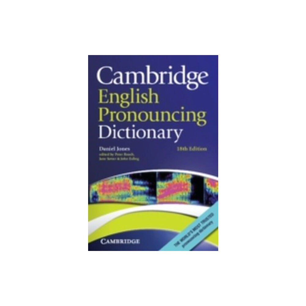 Cambridge University Press Cambridge English Pronouncing Dictionary (häftad, eng)