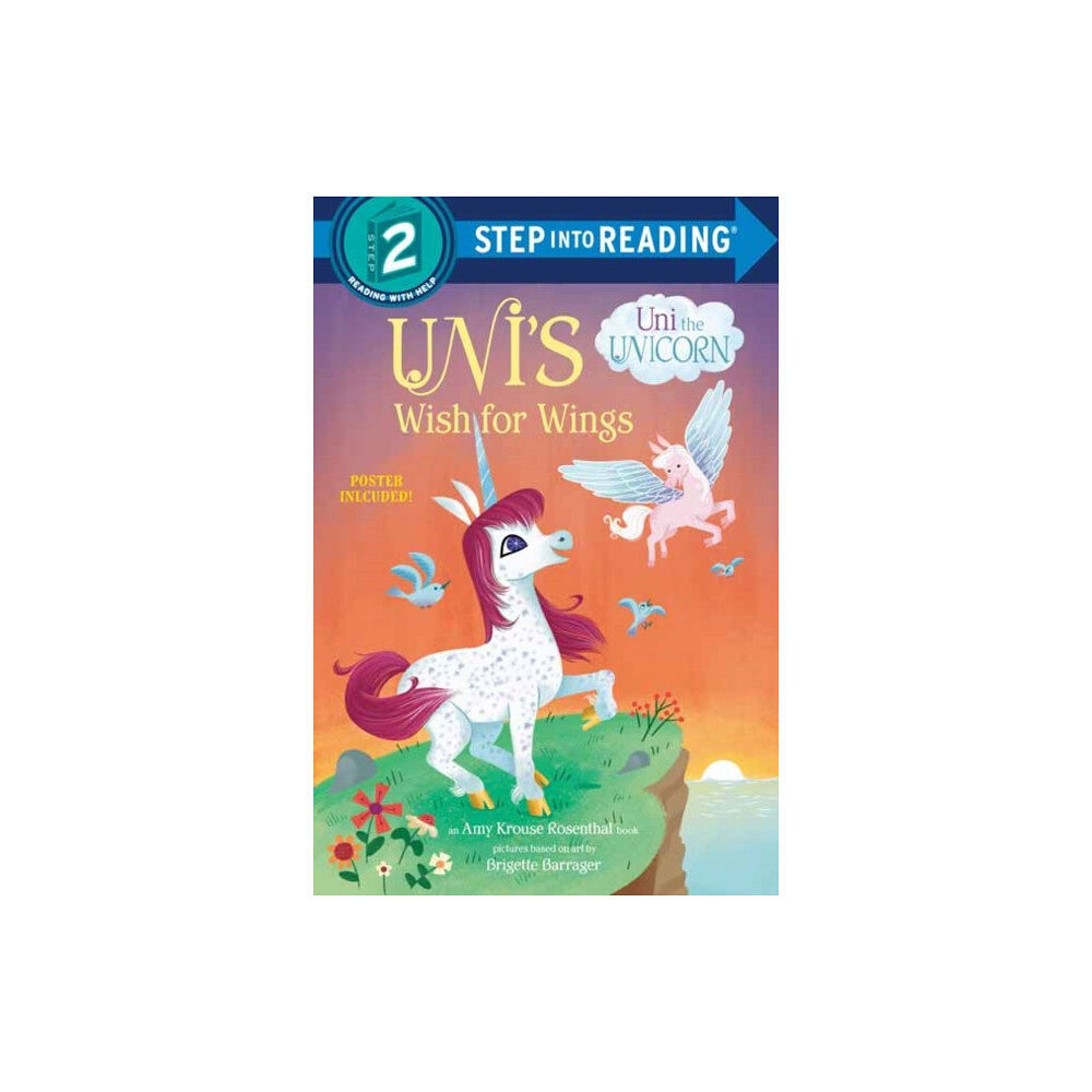 Random House USA Inc Uni's Wish for Wings (Uni the Unicorn) (häftad, eng)