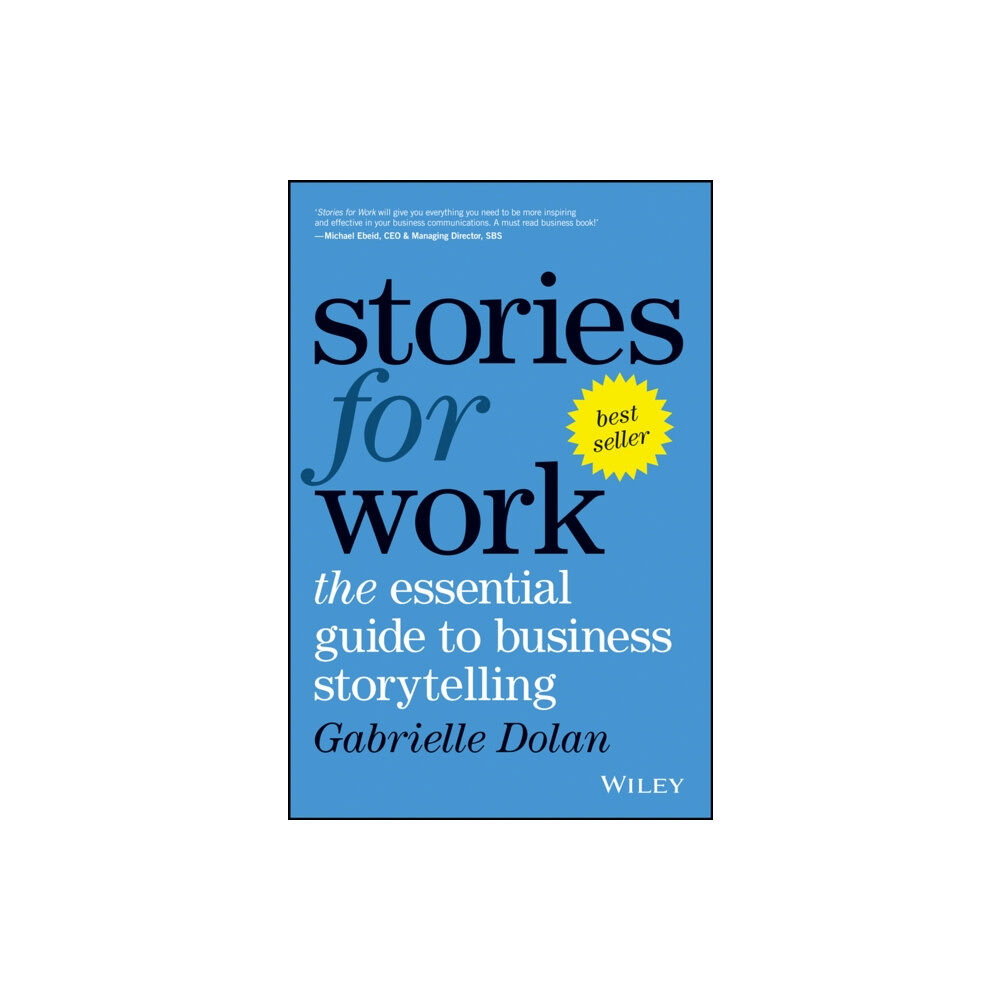 John Wiley & Sons Australia Ltd Stories for Work (häftad, eng)