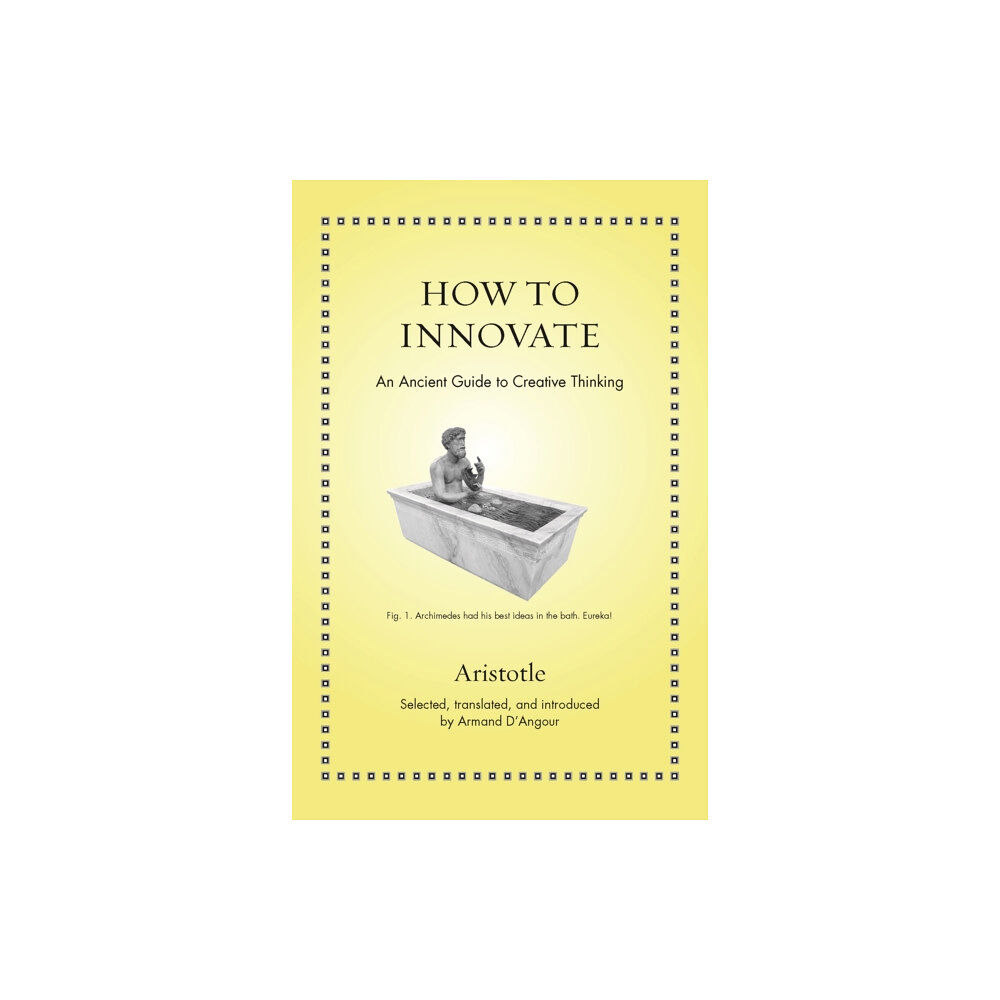 Princeton University Press How to Innovate (inbunden, eng)