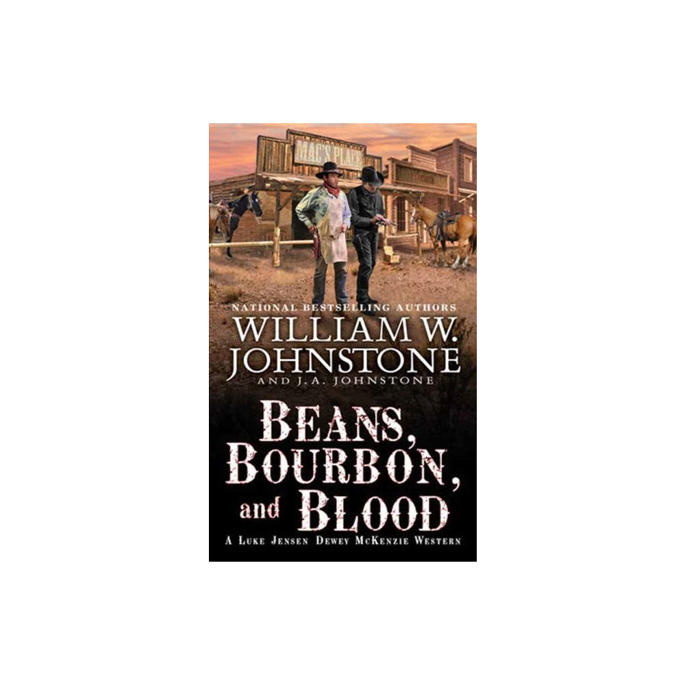 Kensington Publishing Beans, Bourbon, and Blood (häftad, eng)