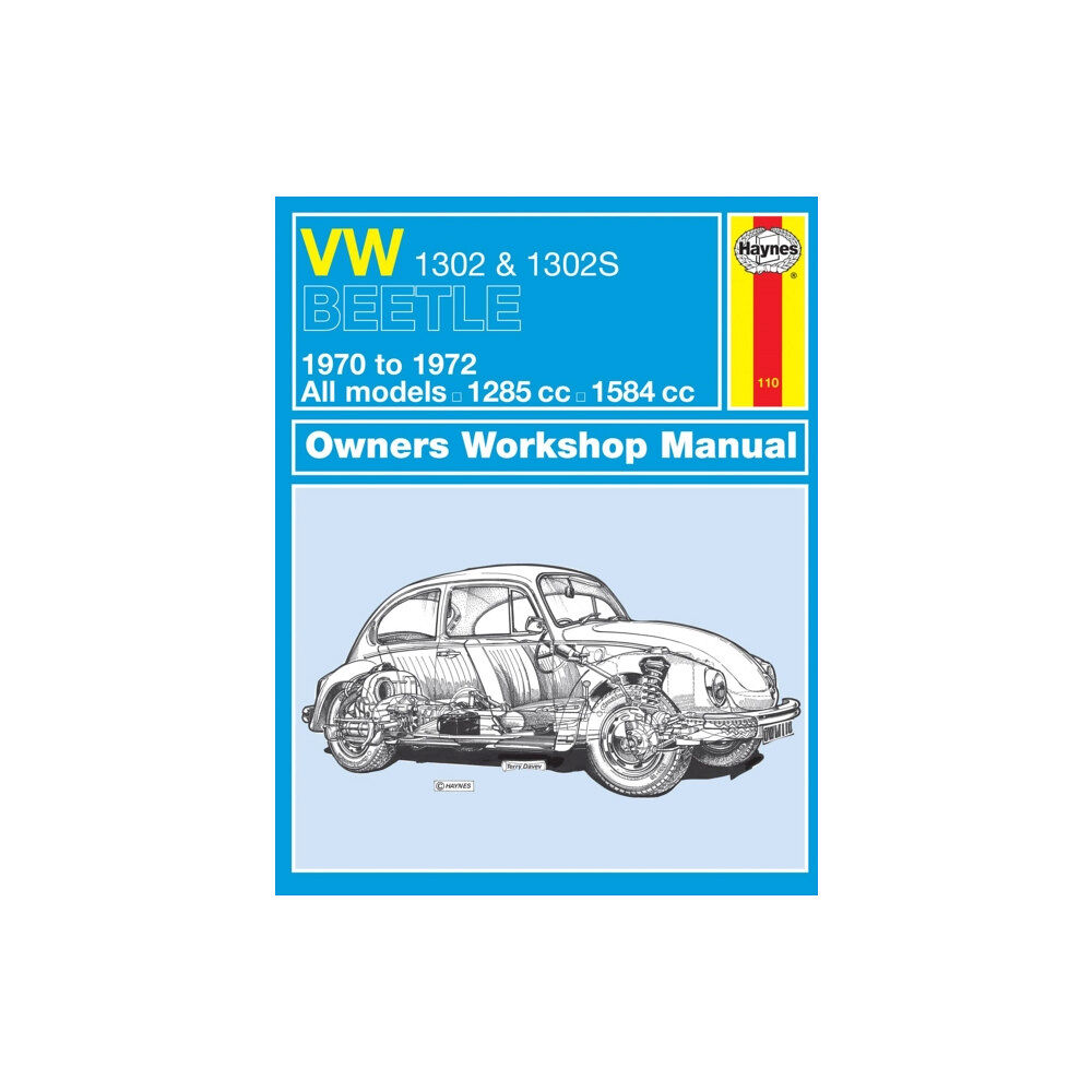 Haynes Publishing Group VW 1302 & 1302S (70 - 72) Haynes Repair Manual (häftad, eng)