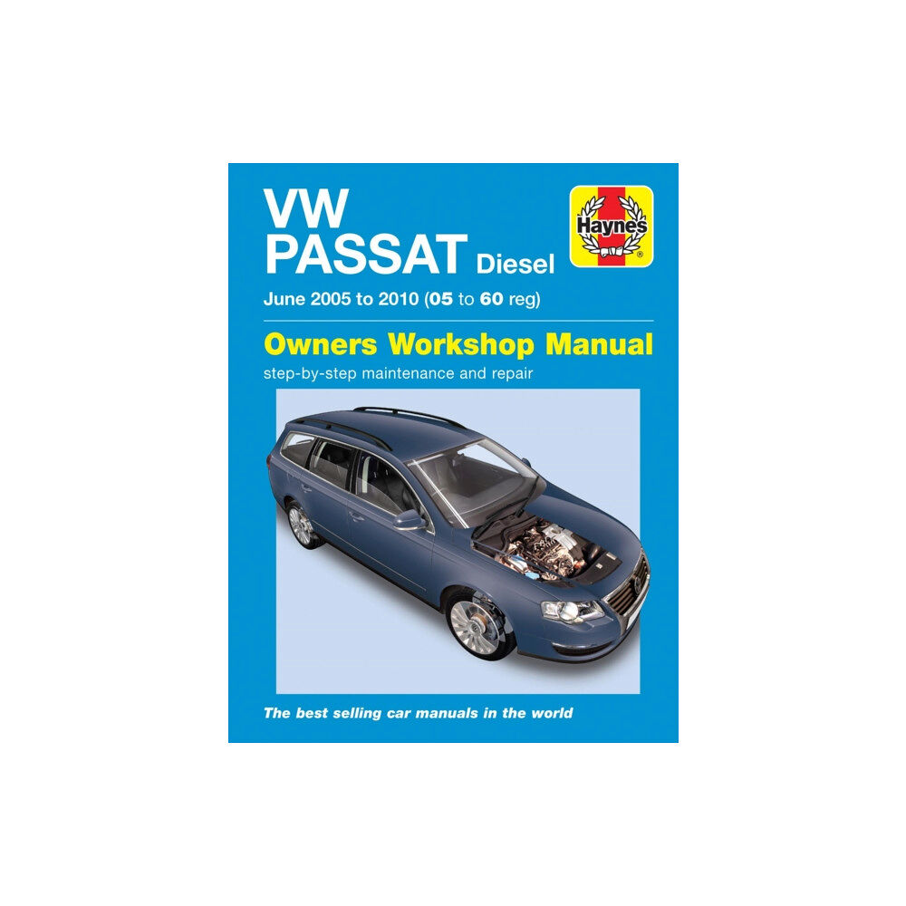 Haynes Publishing Group VW Passat Diesel (June 05 to 10) Haynes Repair Manual (häftad, eng)