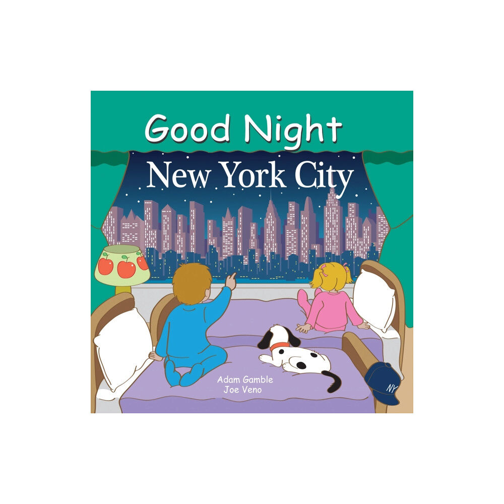 Our World of Books Good Night New York City (bok, board book, eng)