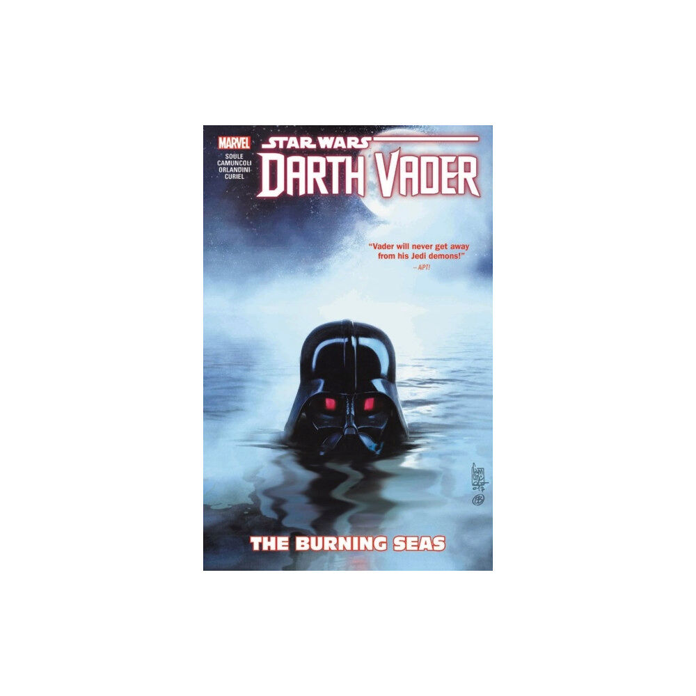 Marvel Comics Star Wars: Darth Vader: Dark Lord of the Sith Vol. 3 - The Burning Seas (häftad, eng)