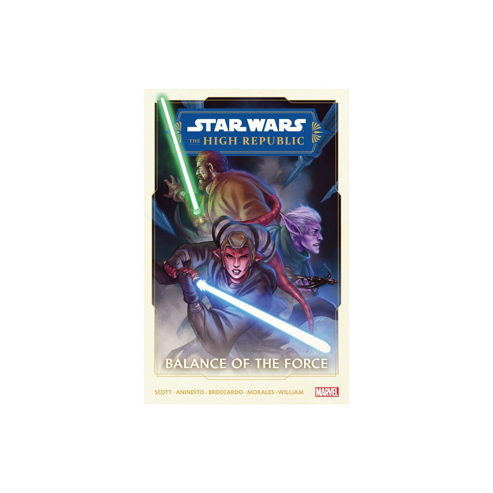 Marvel Comics Star Wars: The High Republic Phase II Vol. 1 - Balance of The Force (häftad, eng)