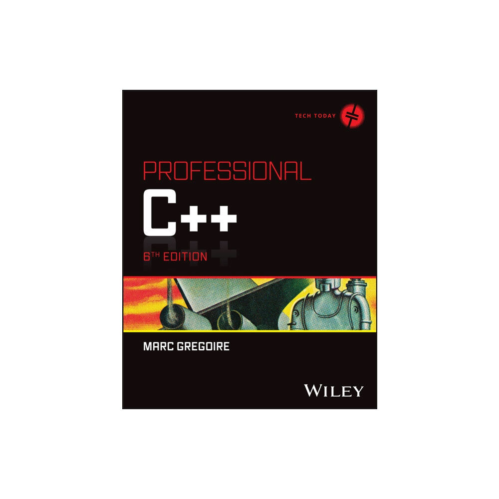 John Wiley & Sons Inc Professional C++ (häftad, eng)