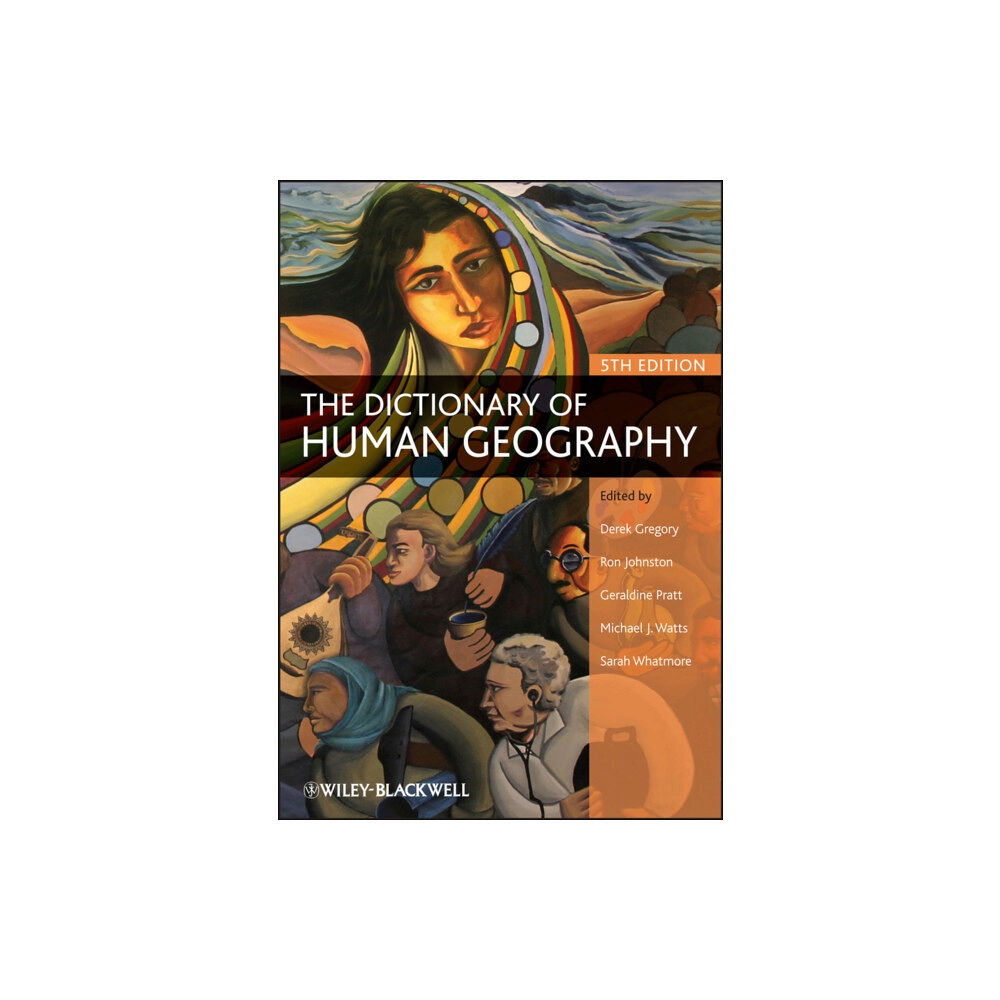 John Wiley And Sons Ltd The Dictionary of Human Geography (häftad, eng)