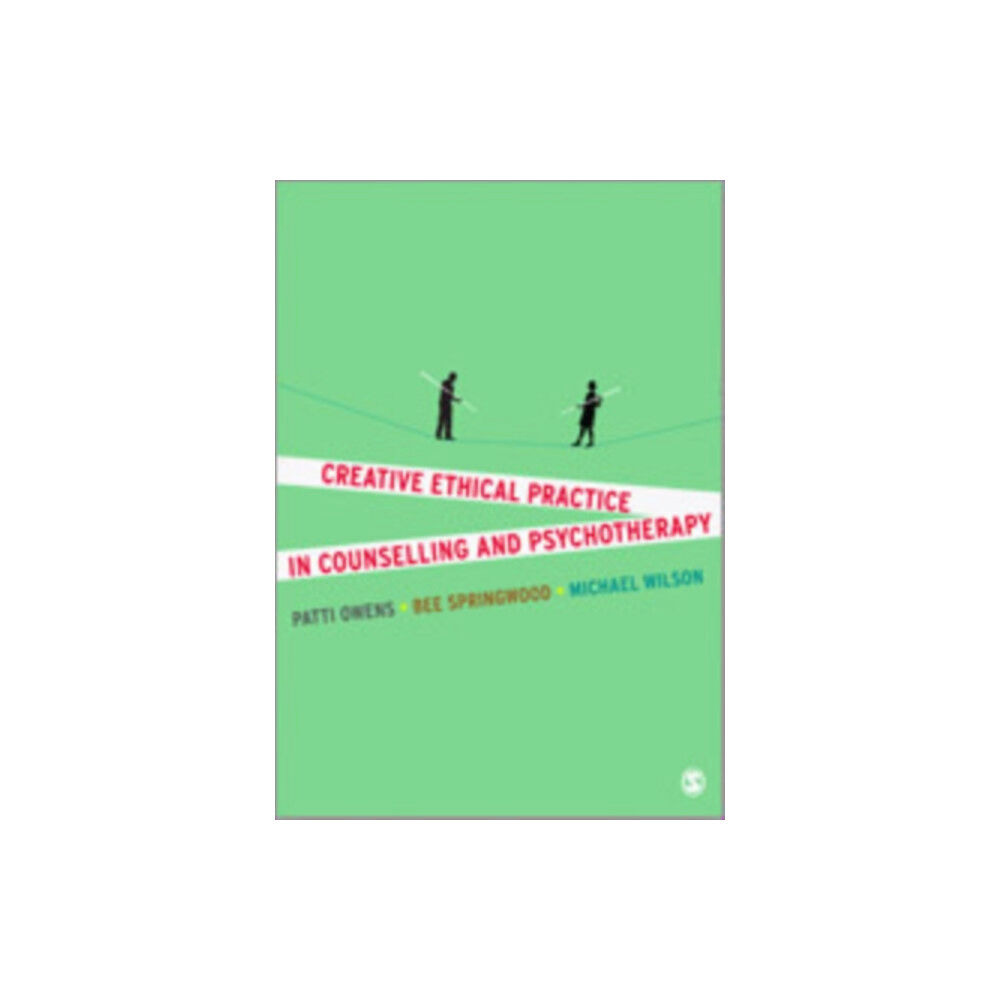 Sage Publications Ltd Creative Ethical Practice in Counselling & Psychotherapy (häftad, eng)