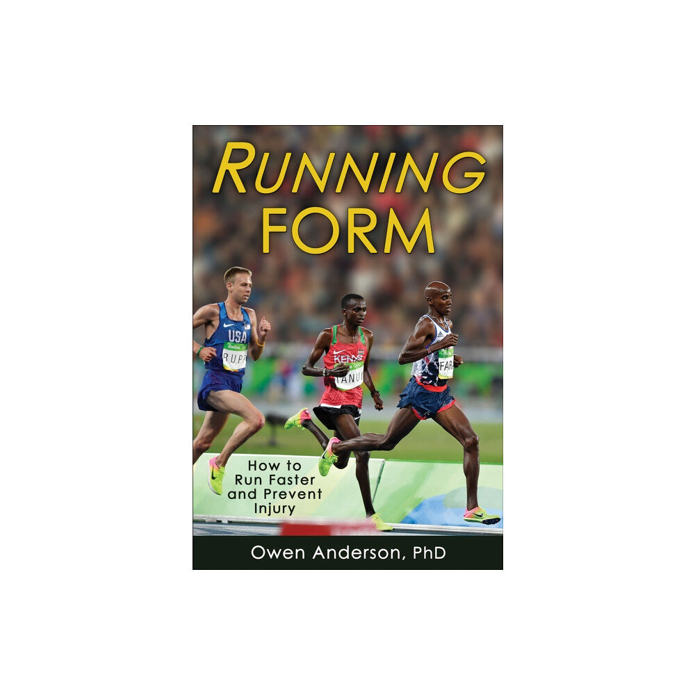 Human Kinetics Publishers Running Form (häftad, eng)