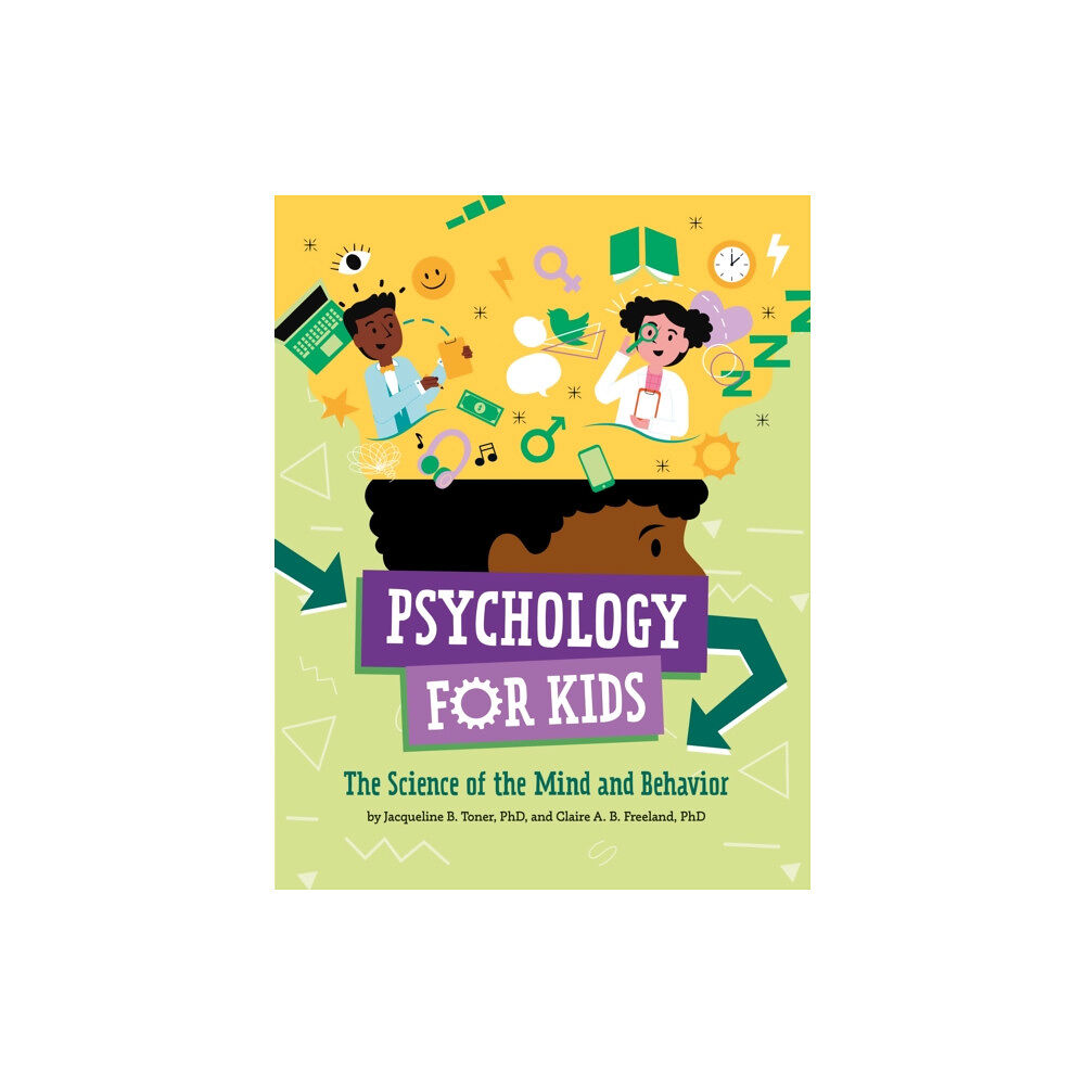 American Psychological Association Psychology for Kids (inbunden, eng)