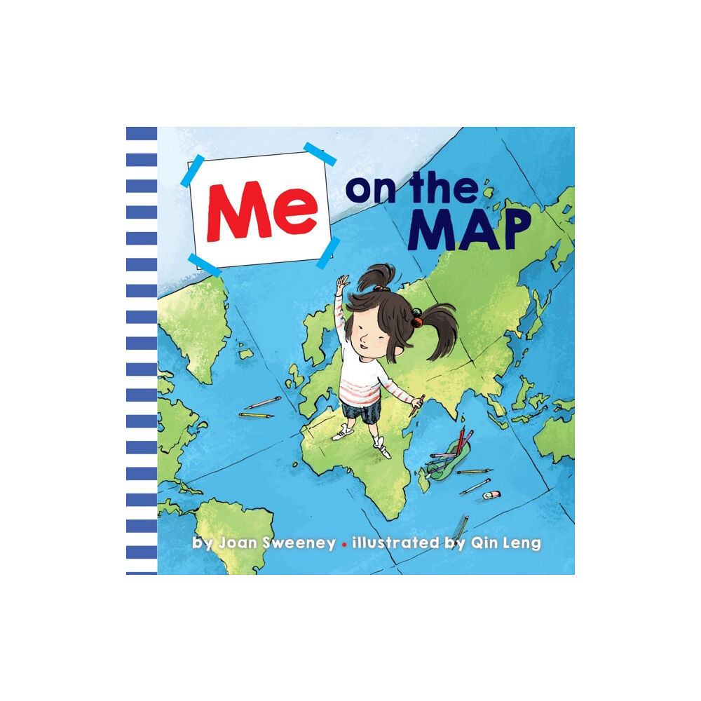 Random House USA Inc Me on the Map (inbunden, eng)