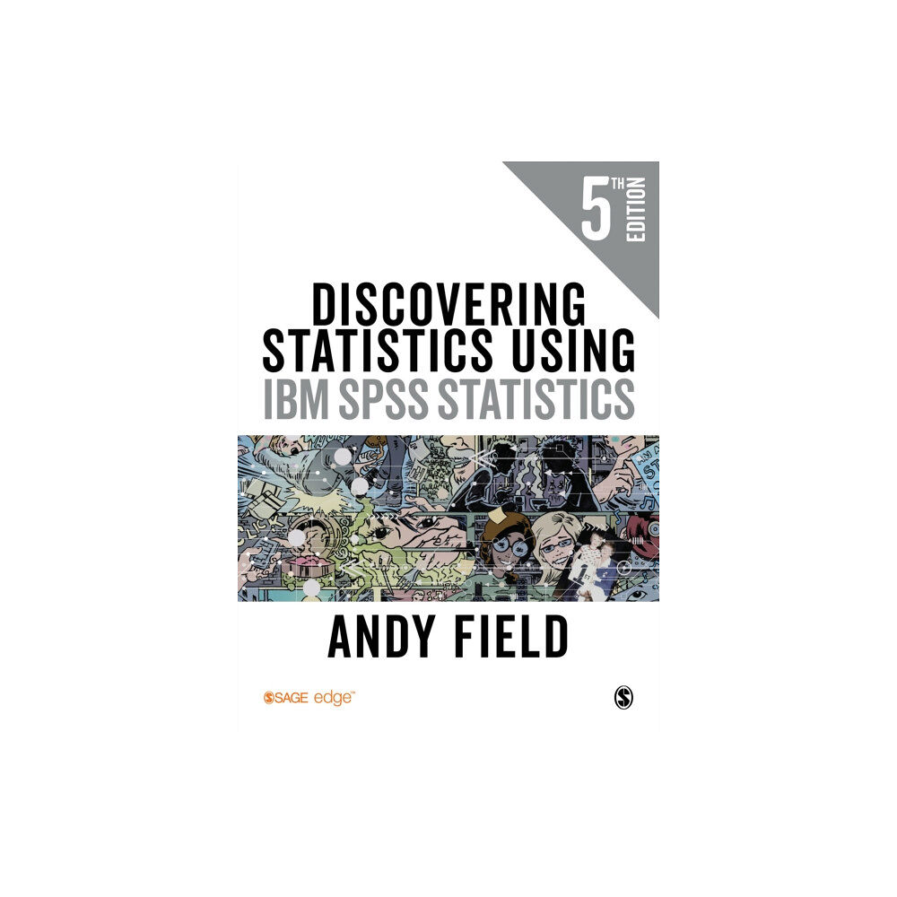 Sage Publications Ltd Discovering Statistics Using IBM SPSS Statistics (inbunden, eng)