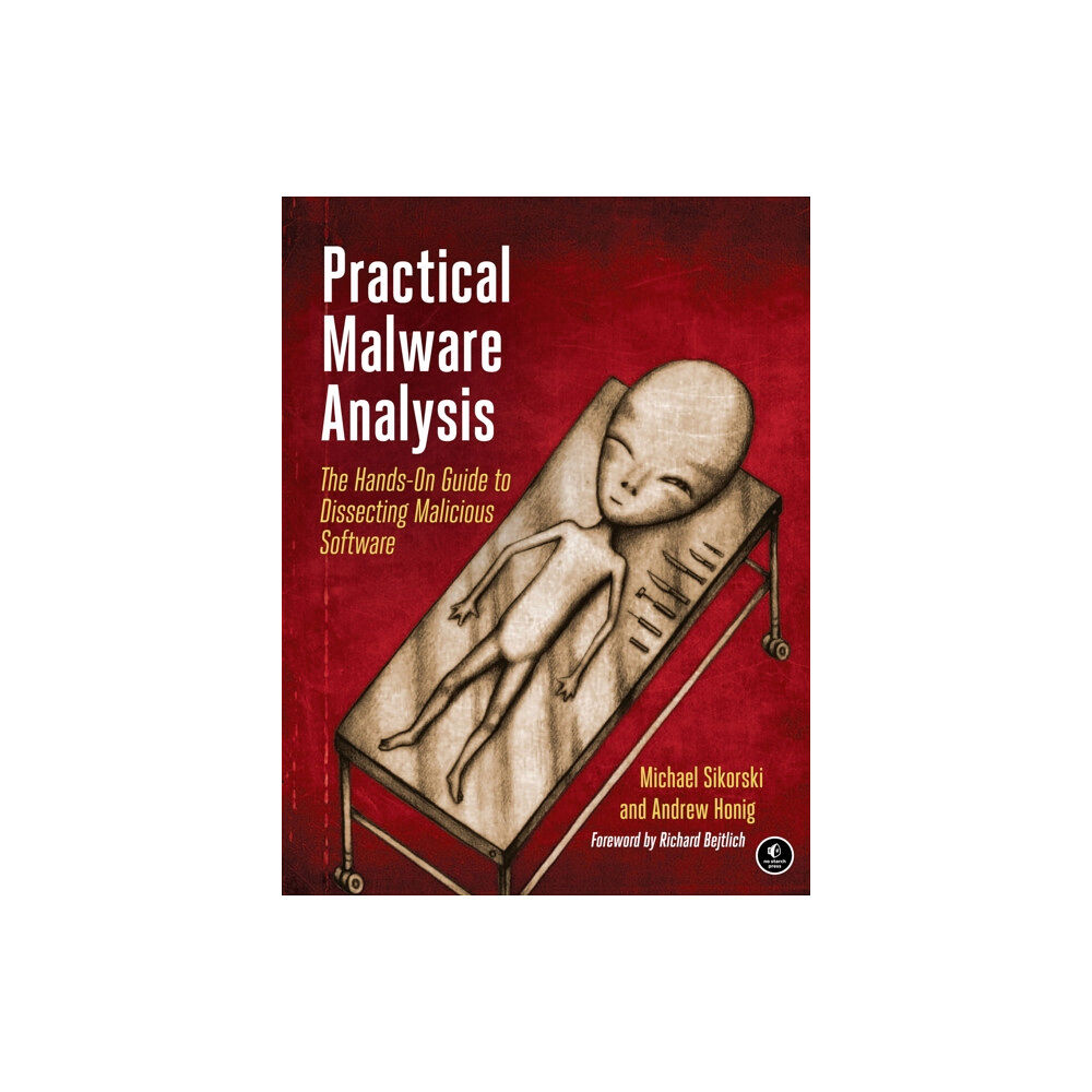 No Starch Press,US Practical Malware Analysis (häftad, eng)