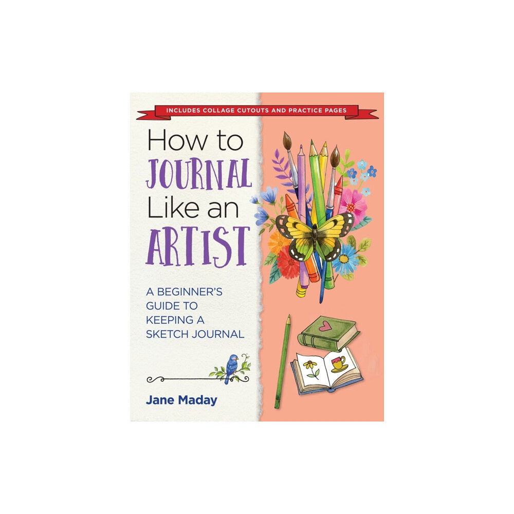 Sixth & Spring Books How to Journal Like an Artist (häftad, eng)