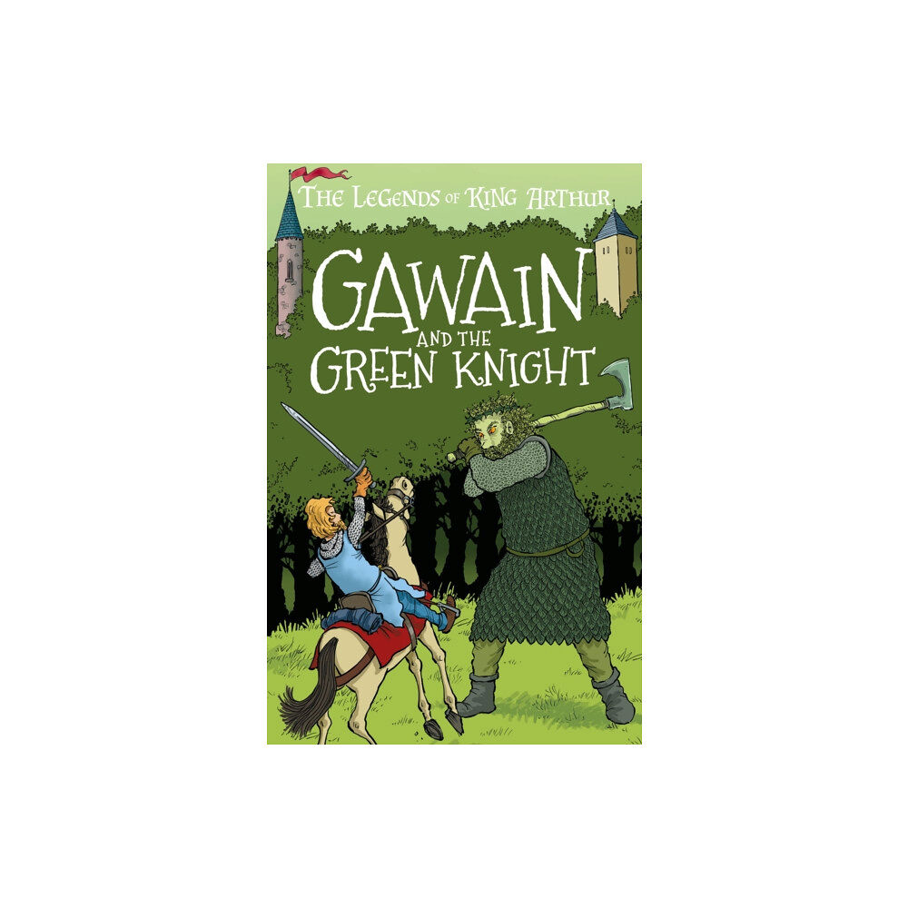 Sweet Cherry Publishing Gawain and the Green Knight (Easy Classics) (häftad, eng)