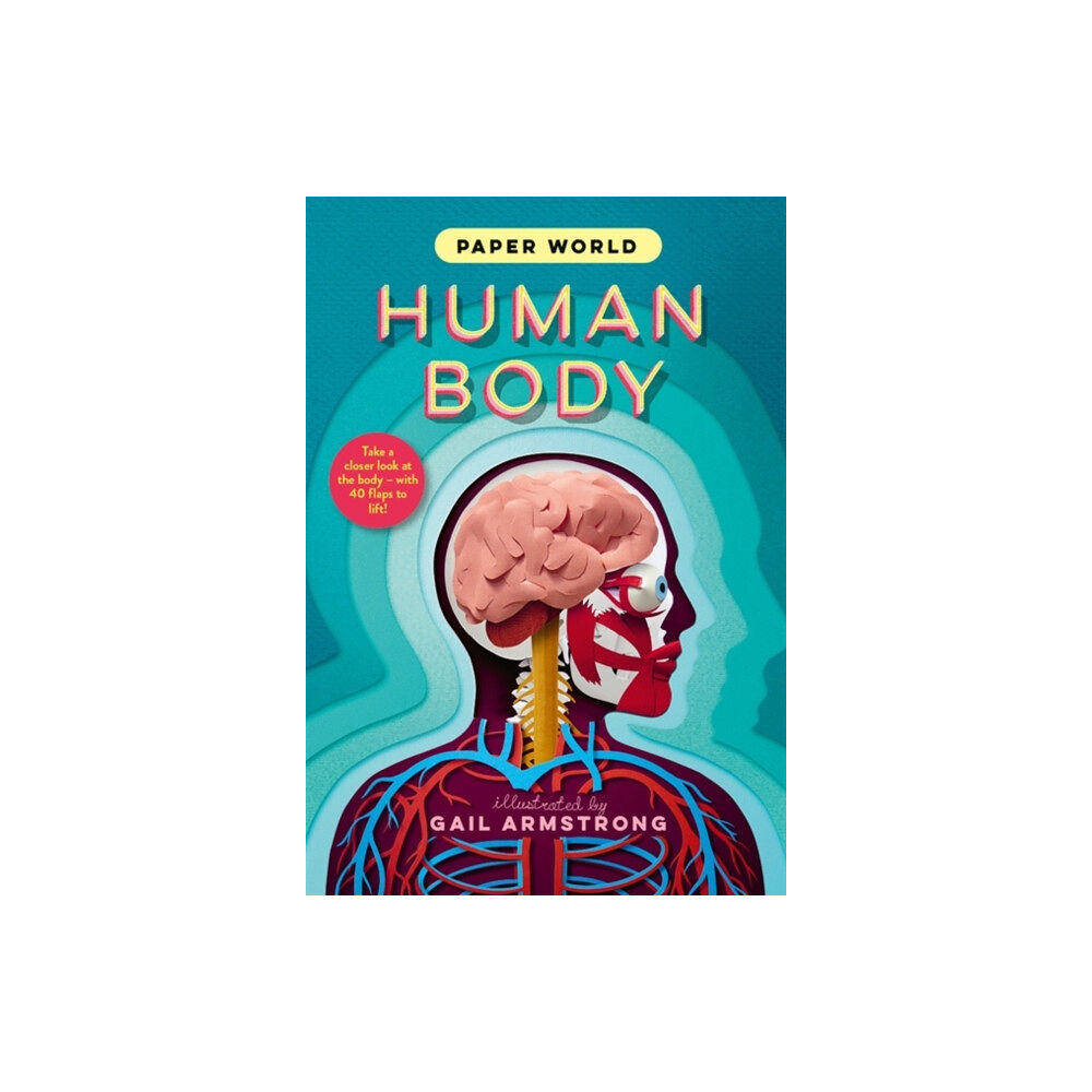 Templar Publishing Paper World: Human Body (inbunden, eng)