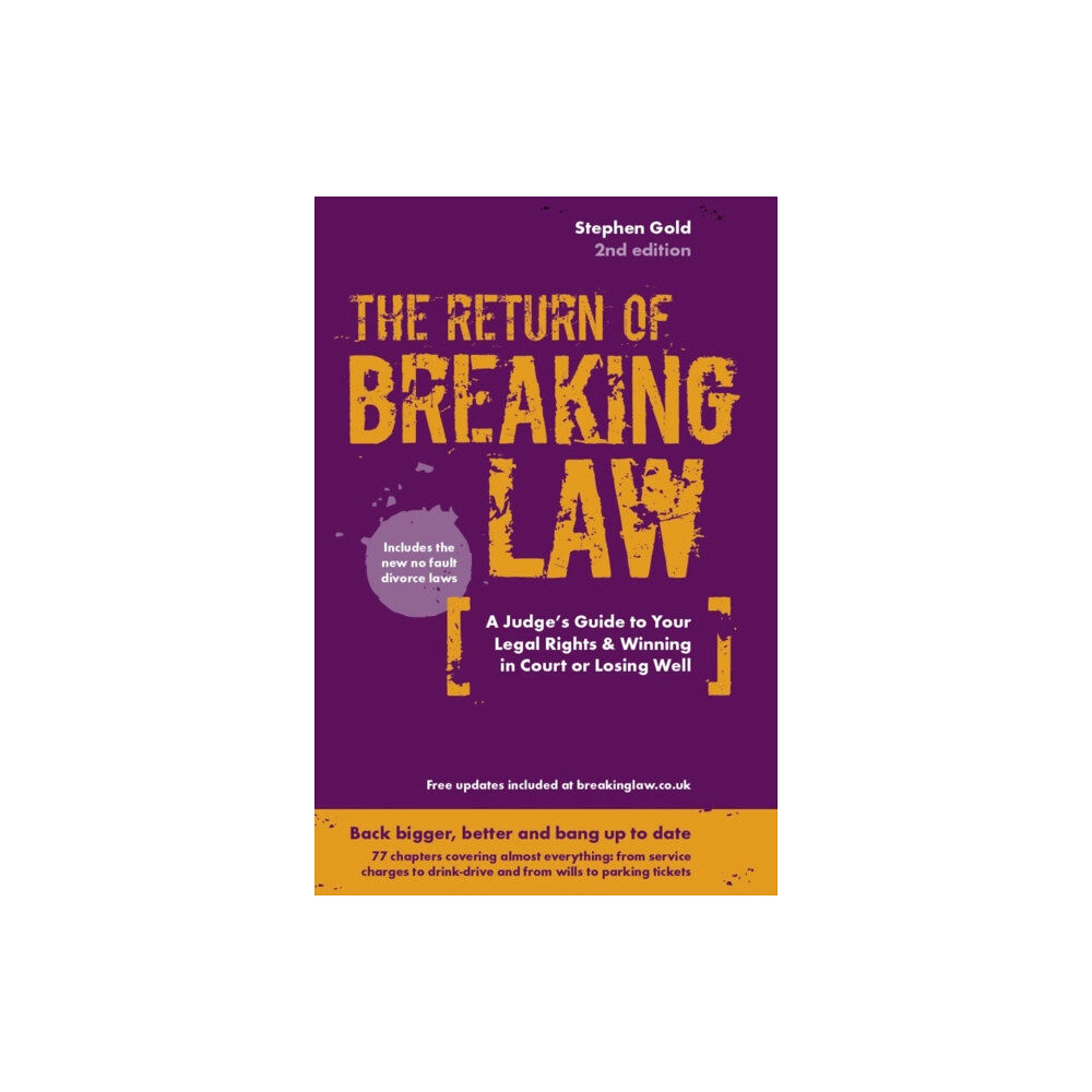 Bath Publishing Ltd The Return of Breaking Law (häftad, eng)