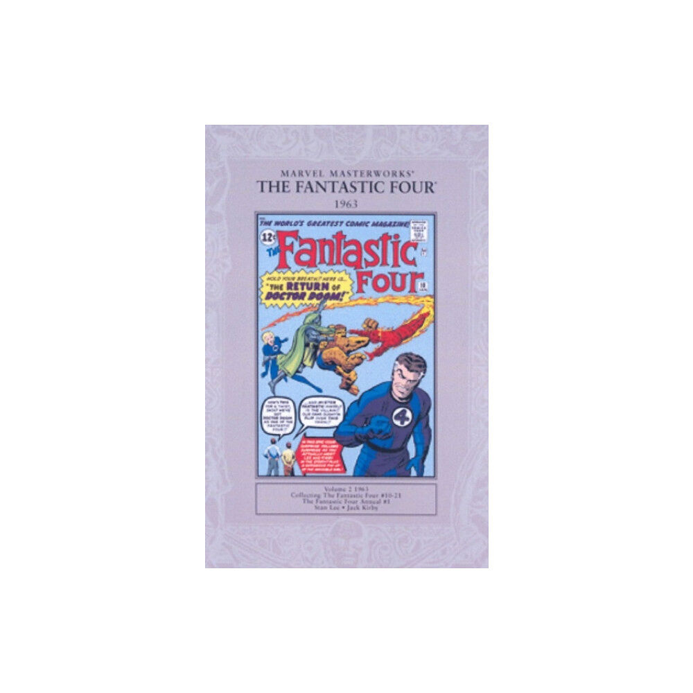 Panini Publishing Ltd Marvel Masterworks: The Fantastic Four 1963 (häftad, eng)