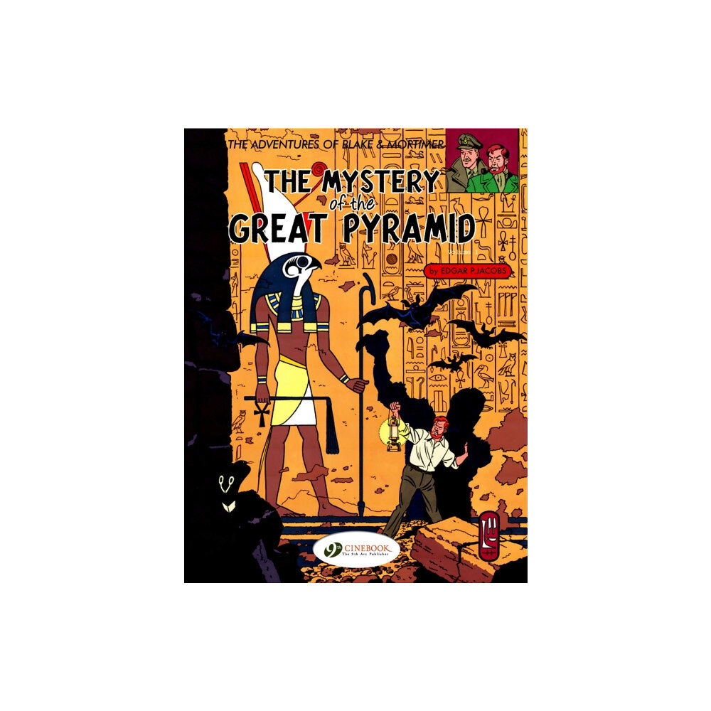 Cinebook Ltd Blake & Mortimer 2 -  The Mystery of the Great Pyramid Pt 1 (häftad, eng)