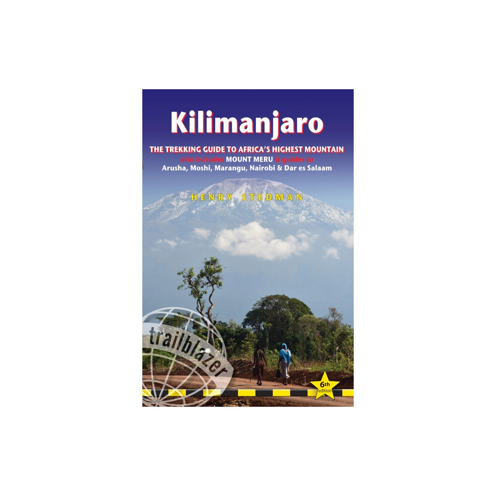 Trailblazer Publications Kilimanjaro Trailblazer Trekking Guide 8e (häftad, eng)