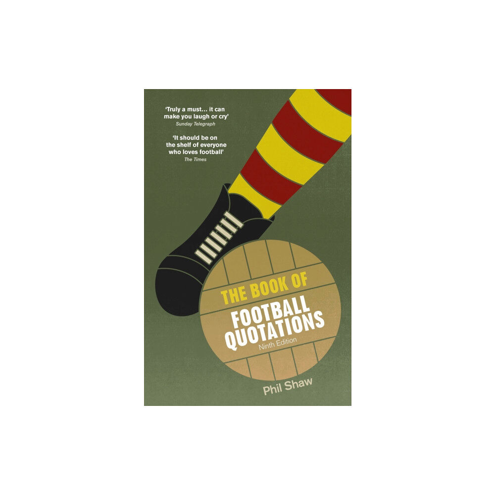 Ebury Publishing The Book of Football Quotations (häftad, eng)