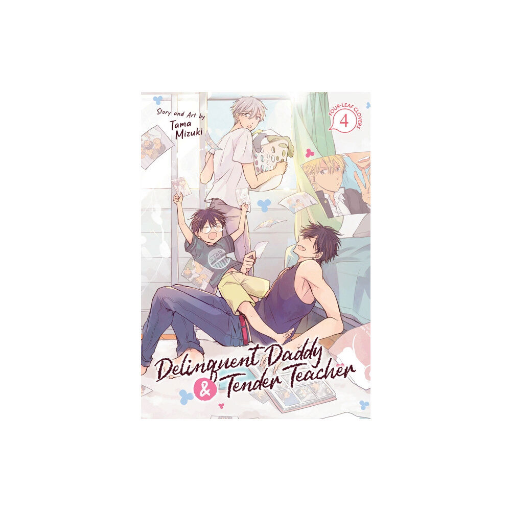 Seven Seas Entertainment, LLC Delinquent Daddy and Tender Teacher Vol. 4: Four-Leaf Clovers (häftad, eng)