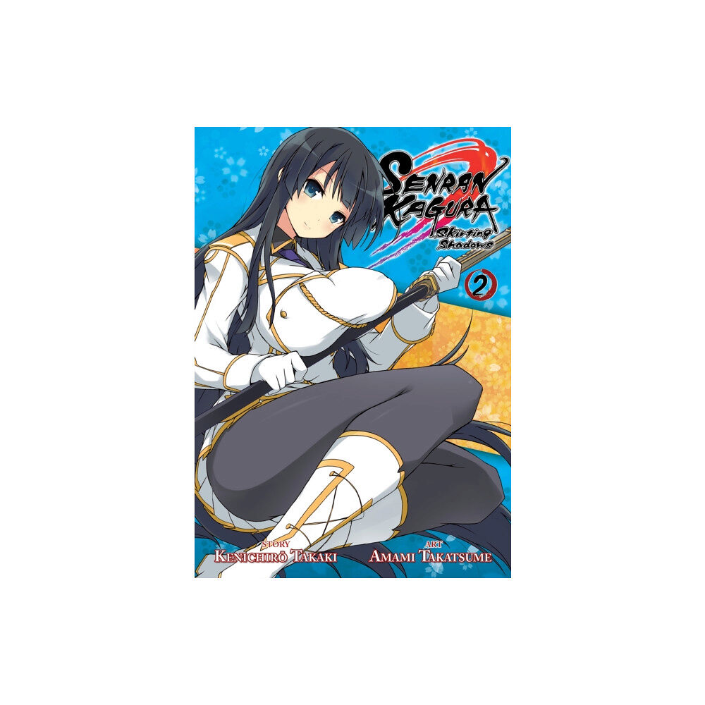 seven seas Senran Kagura: Skirting Shadows Vol. 2 (häftad, eng)