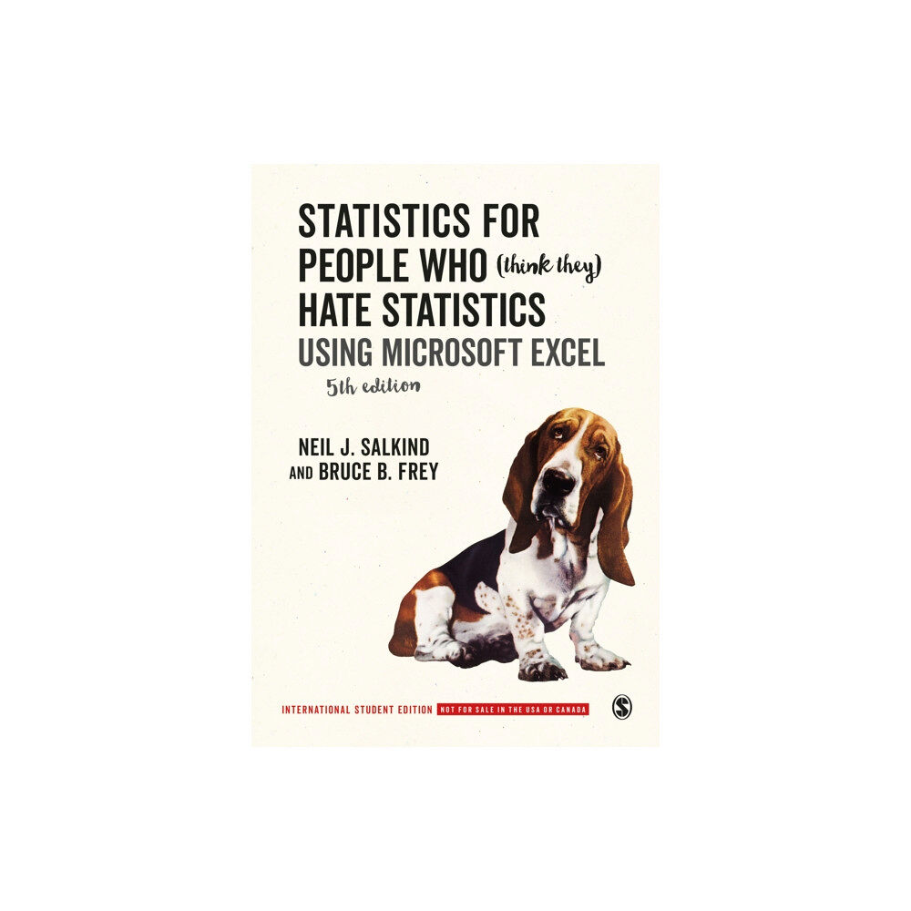 Sage publications inc Statistics for People Who (Think They) Hate Statistics - International Student Edition (häftad, eng)