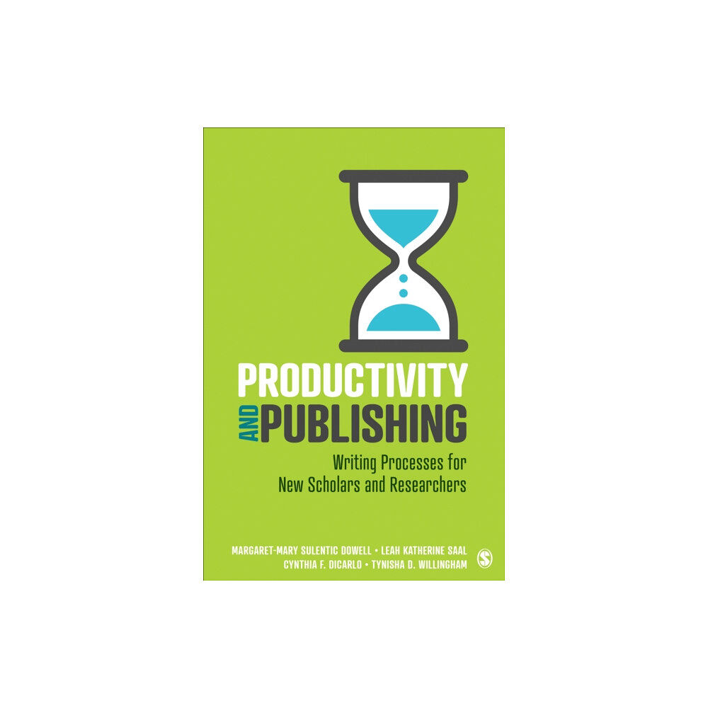 Sage publications inc Productivity and Publishing (häftad, eng)