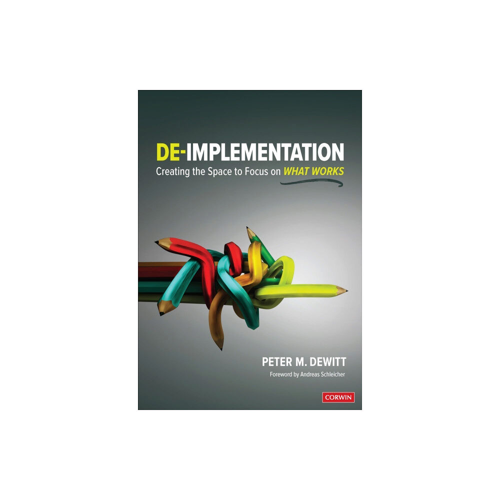 Sage publications inc De-implementation (häftad, eng)