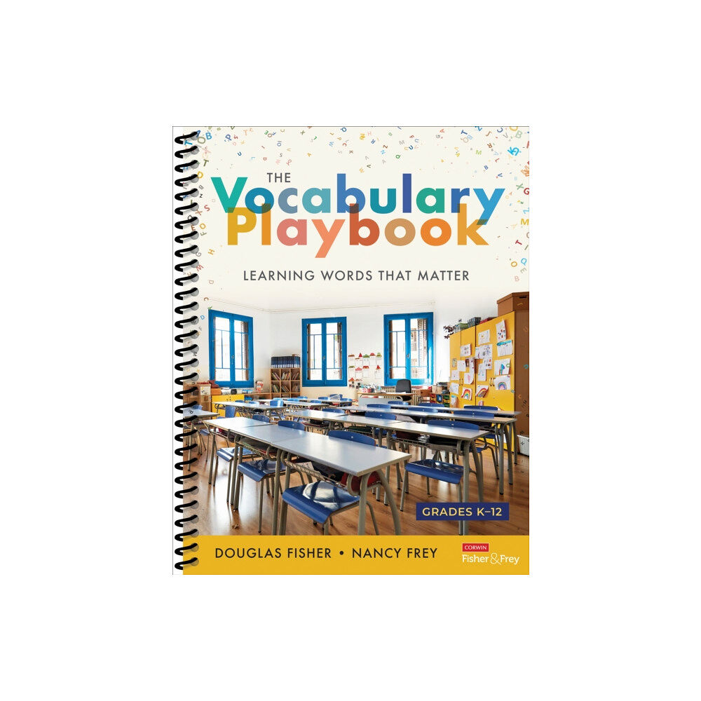 Sage publications inc The Vocabulary Playbook (bok, spiral, eng)