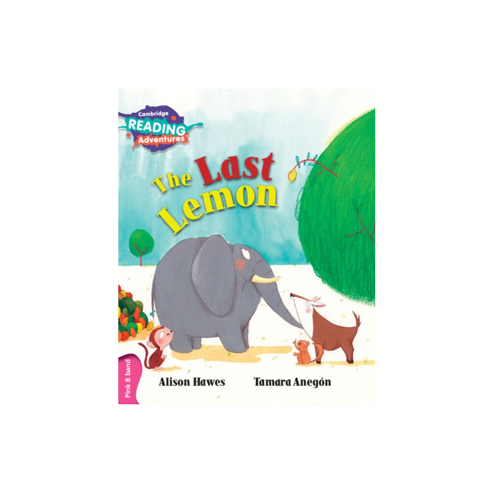 Cambridge University Press Cambridge Reading Adventures The Last Lemon Pink B Band (häftad, eng)