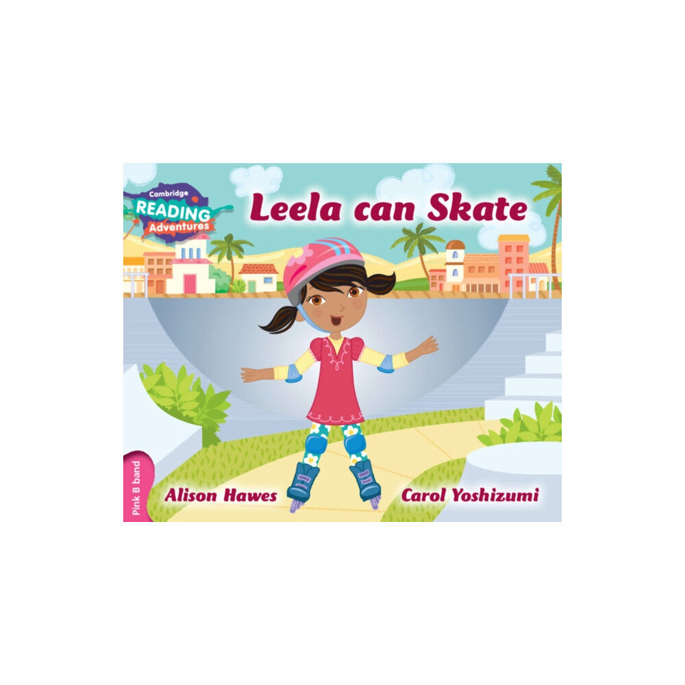 Cambridge University Press Cambridge Reading Adventures Leela Can Skate Pink B Band (häftad, eng)